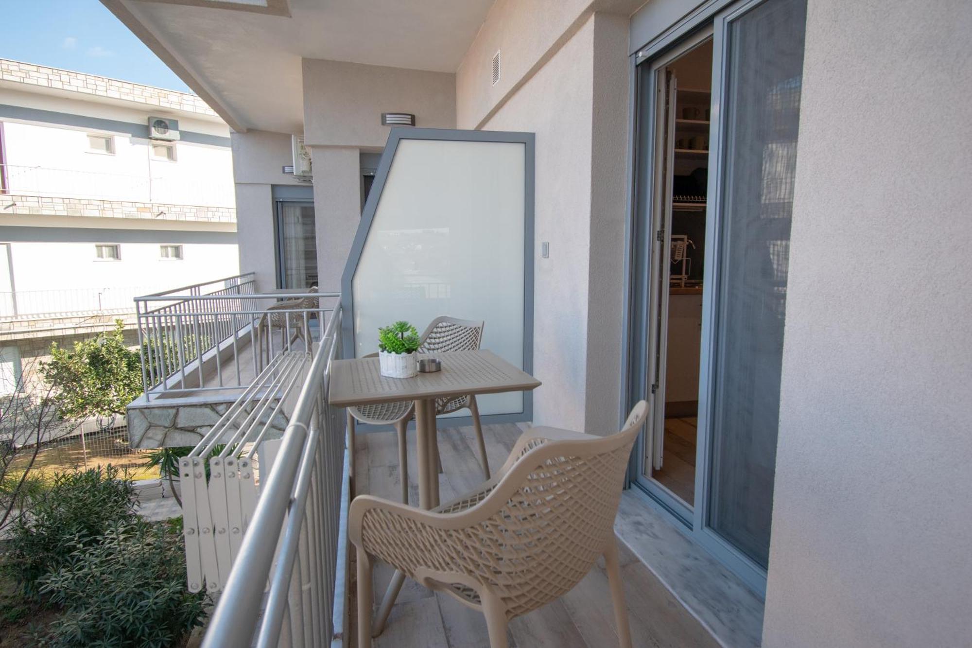 Magdalena Seaside Apartments Nea Roda Buitenkant foto