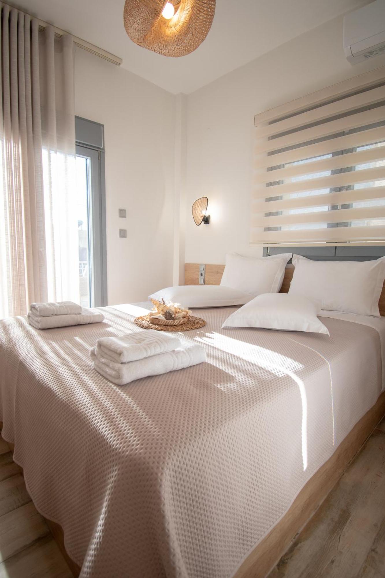 Magdalena Seaside Apartments Nea Roda Kamer foto