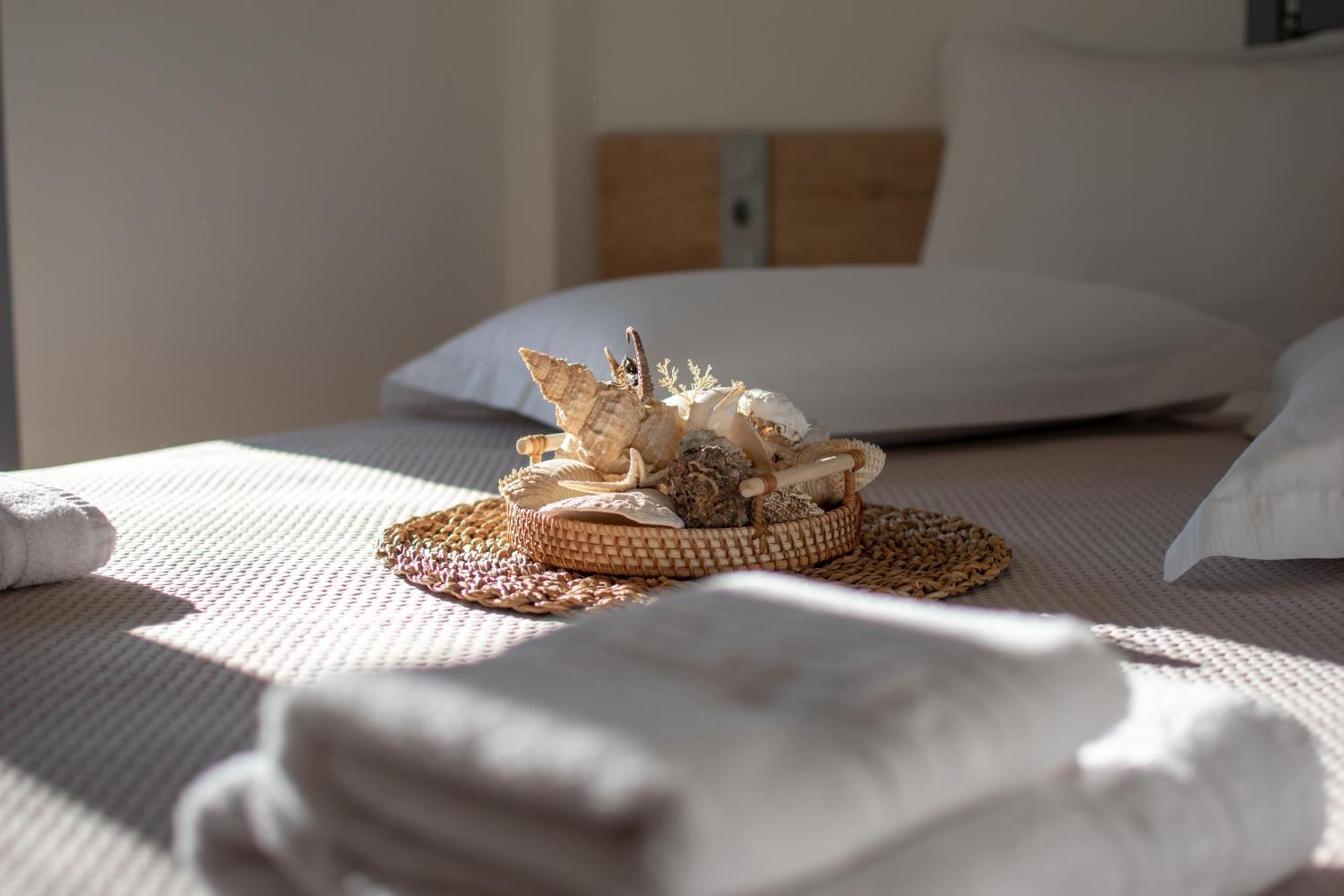 Magdalena Seaside Apartments Nea Roda Kamer foto