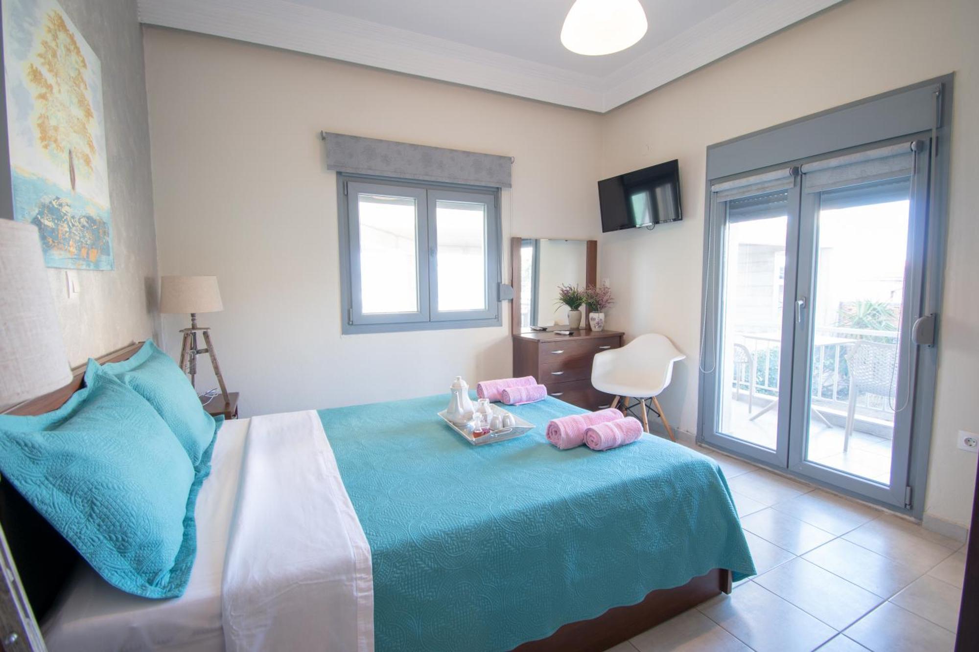 Magdalena Seaside Apartments Nea Roda Kamer foto