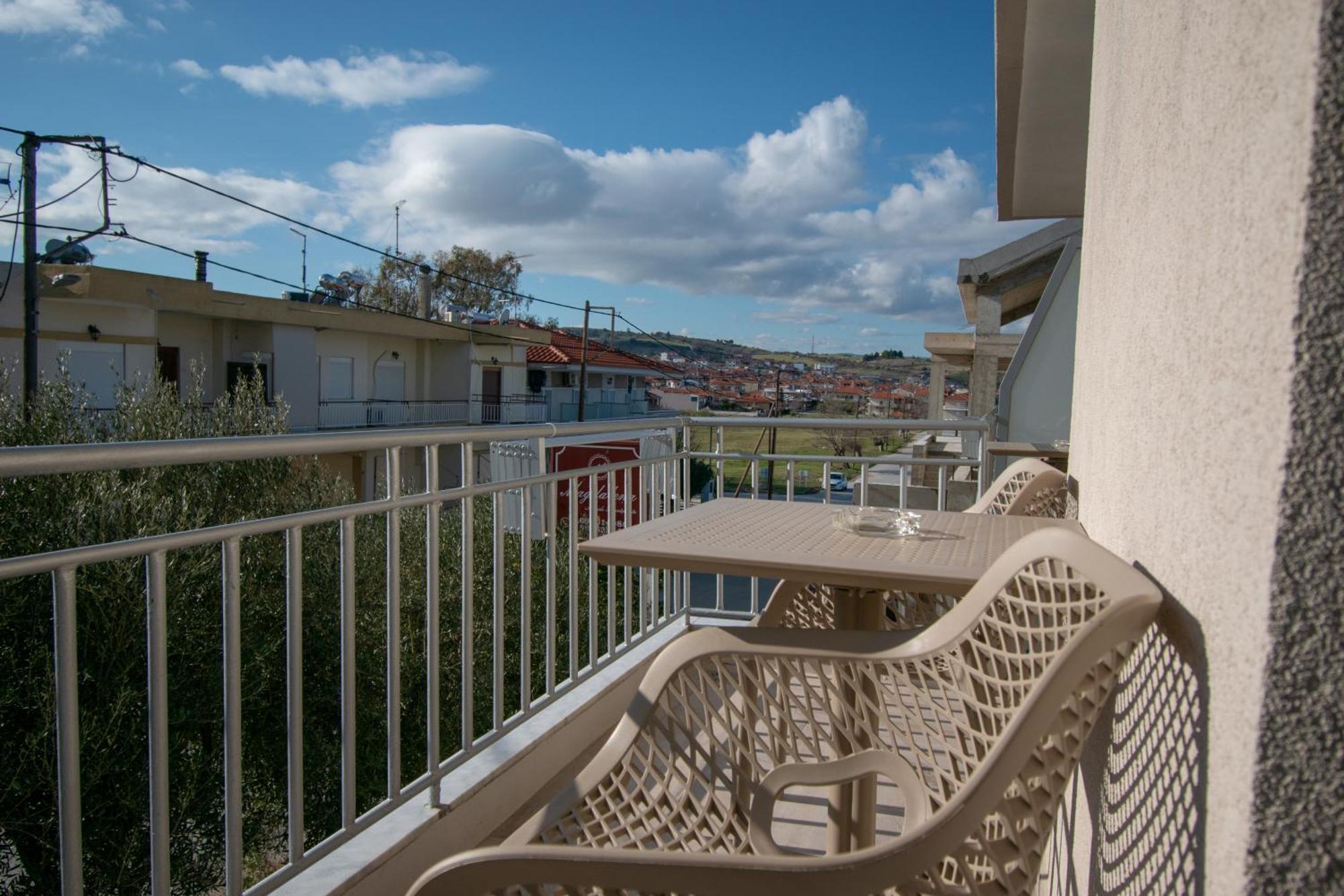 Magdalena Seaside Apartments Nea Roda Kamer foto