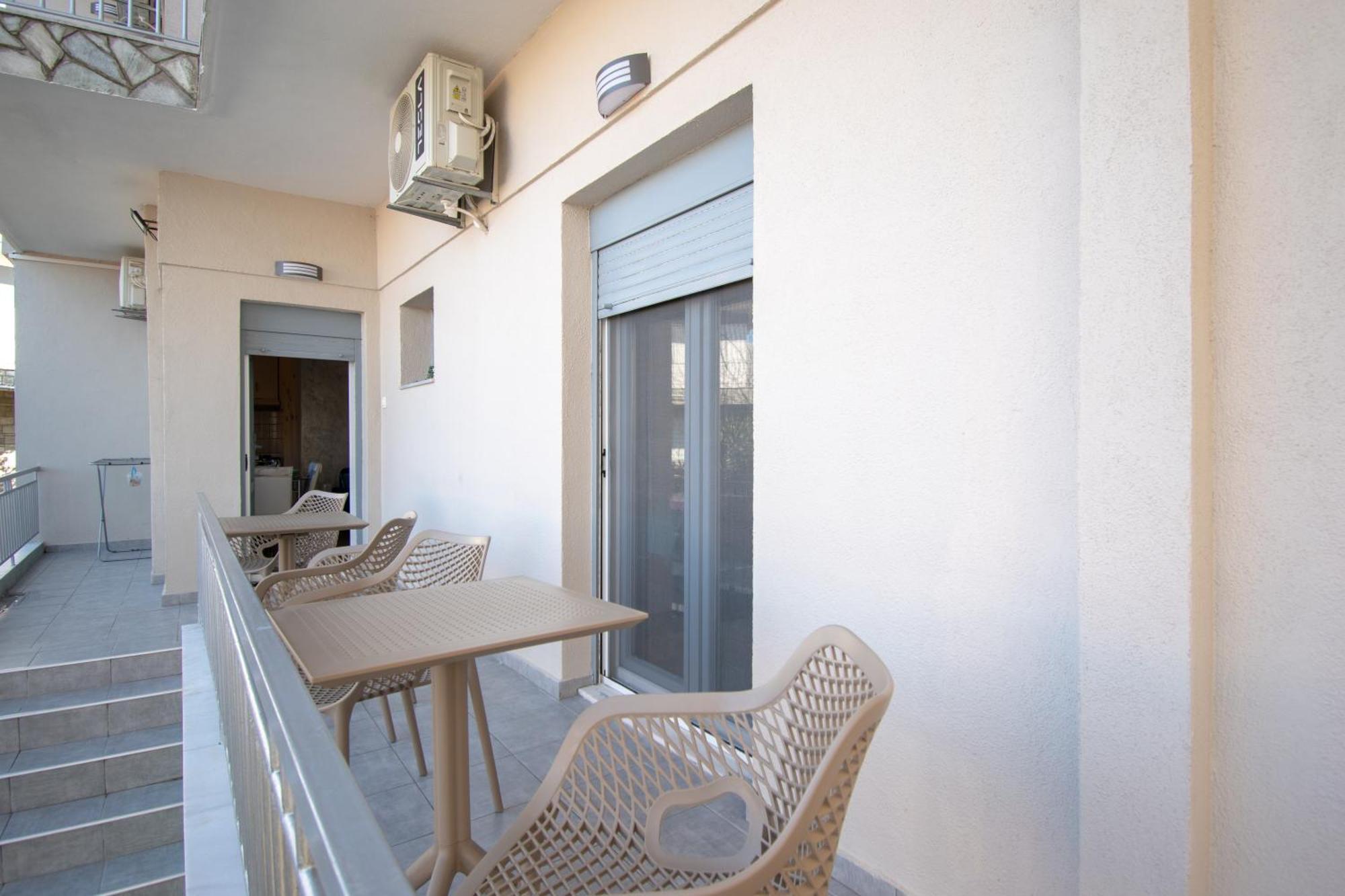 Magdalena Seaside Apartments Nea Roda Buitenkant foto