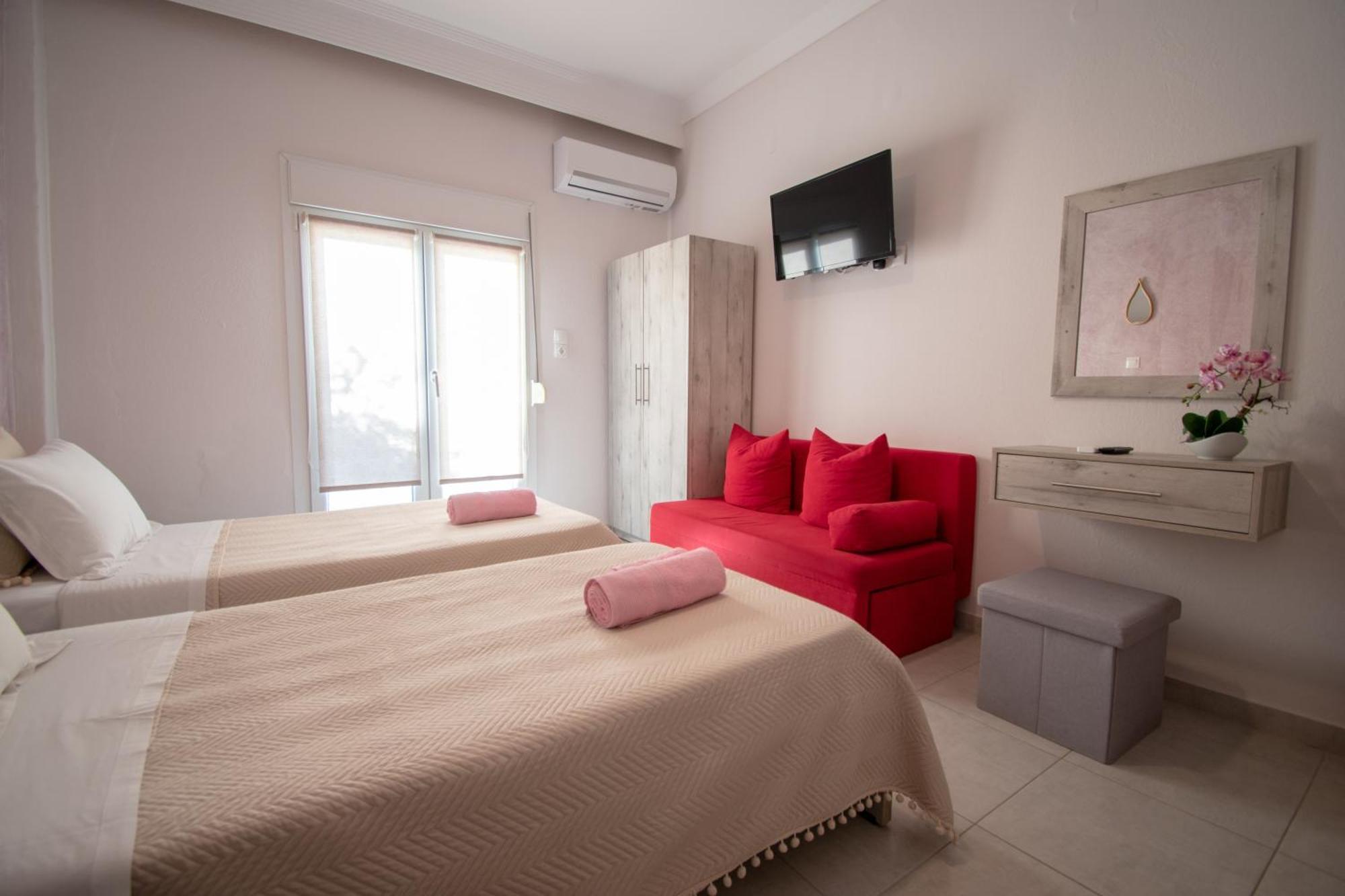Magdalena Seaside Apartments Nea Roda Kamer foto
