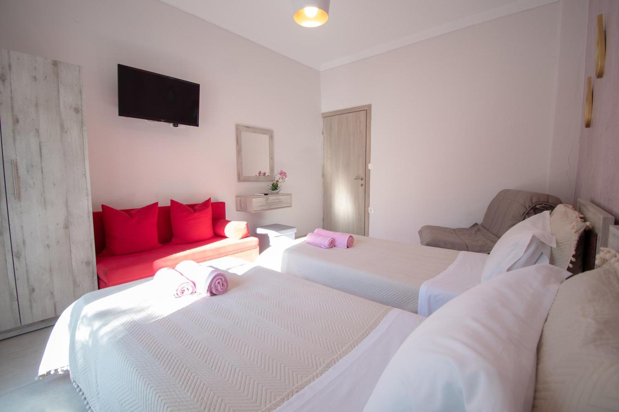 Magdalena Seaside Apartments Nea Roda Kamer foto