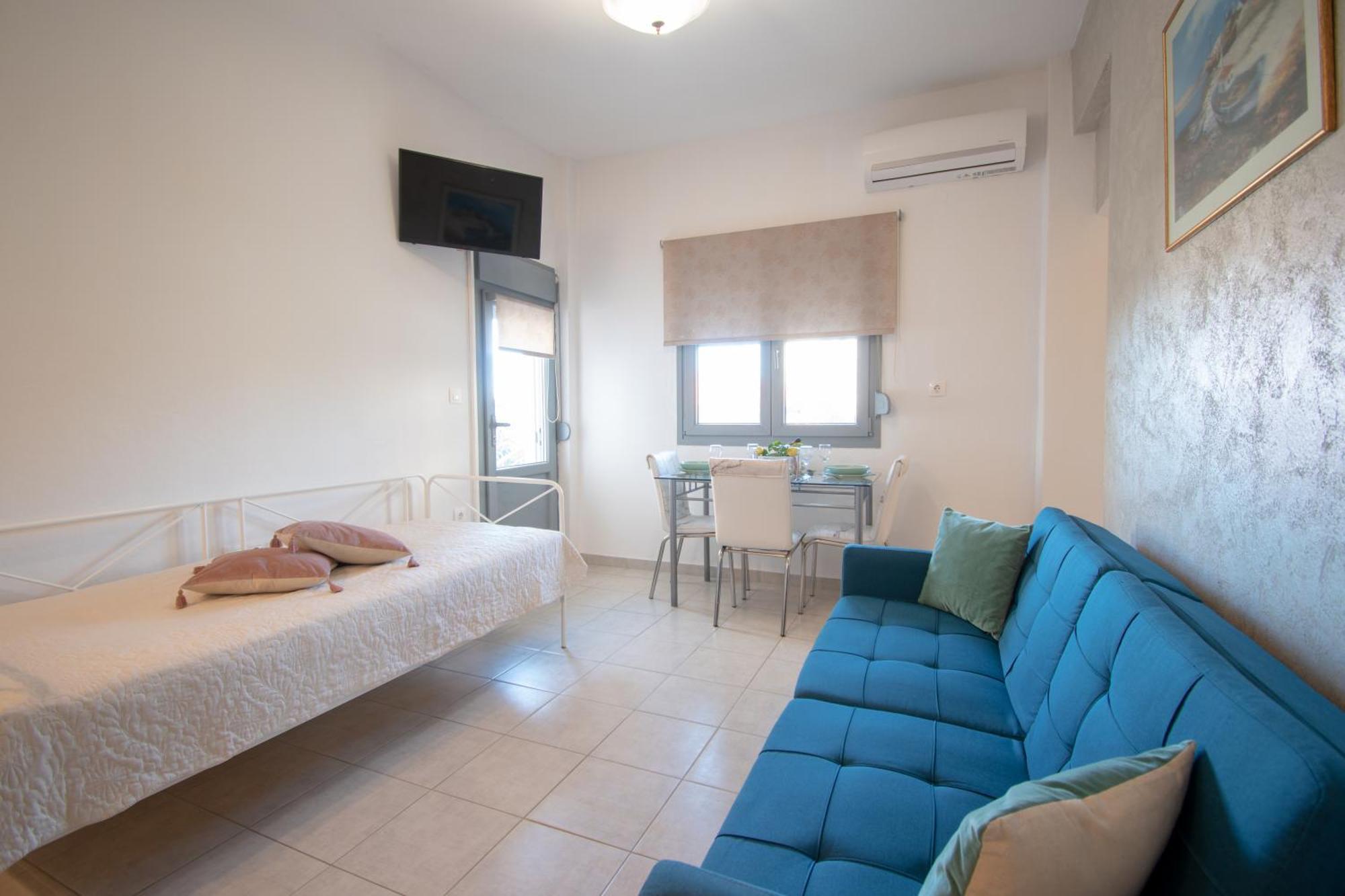 Magdalena Seaside Apartments Nea Roda Kamer foto