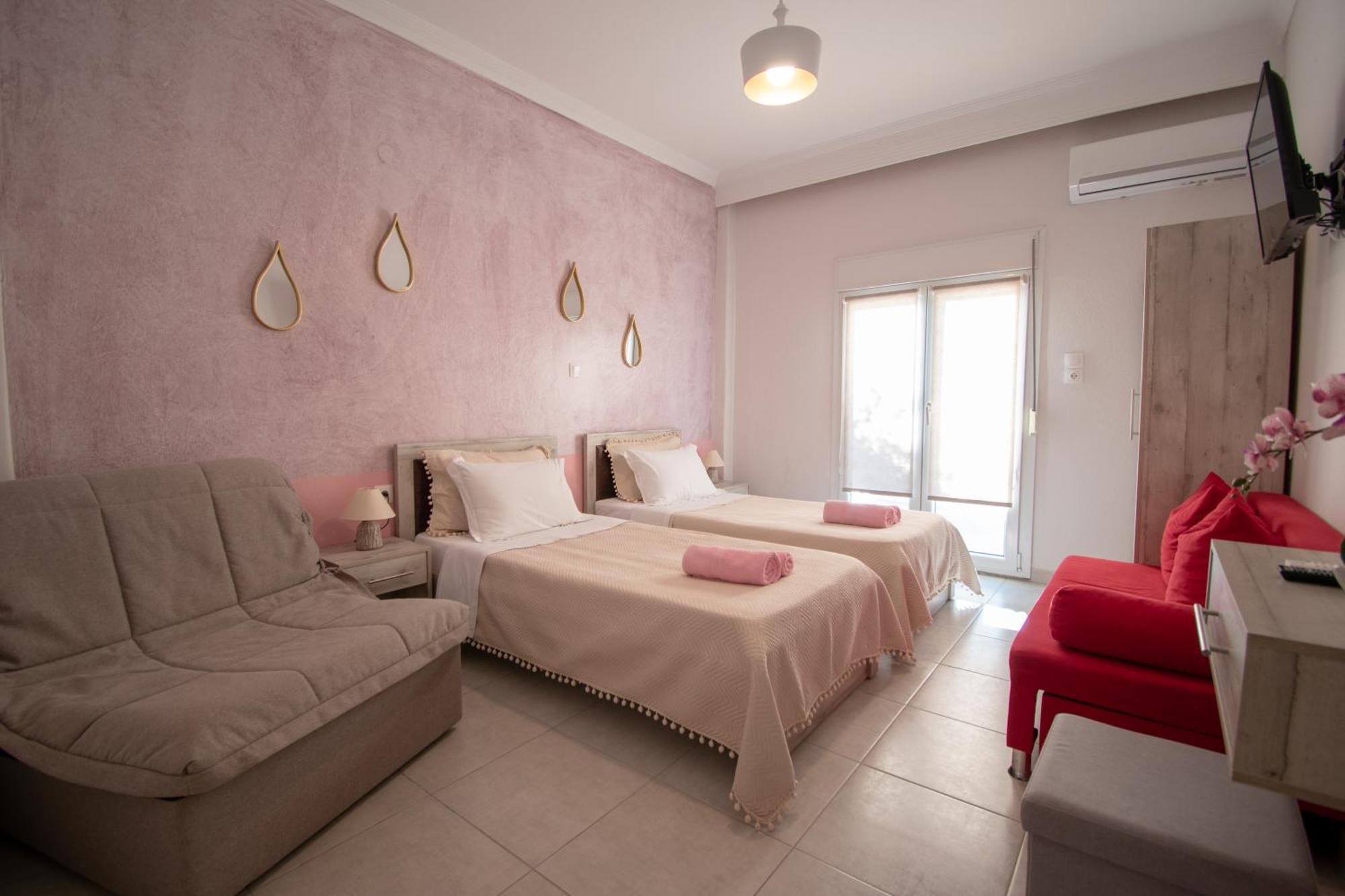 Magdalena Seaside Apartments Nea Roda Buitenkant foto