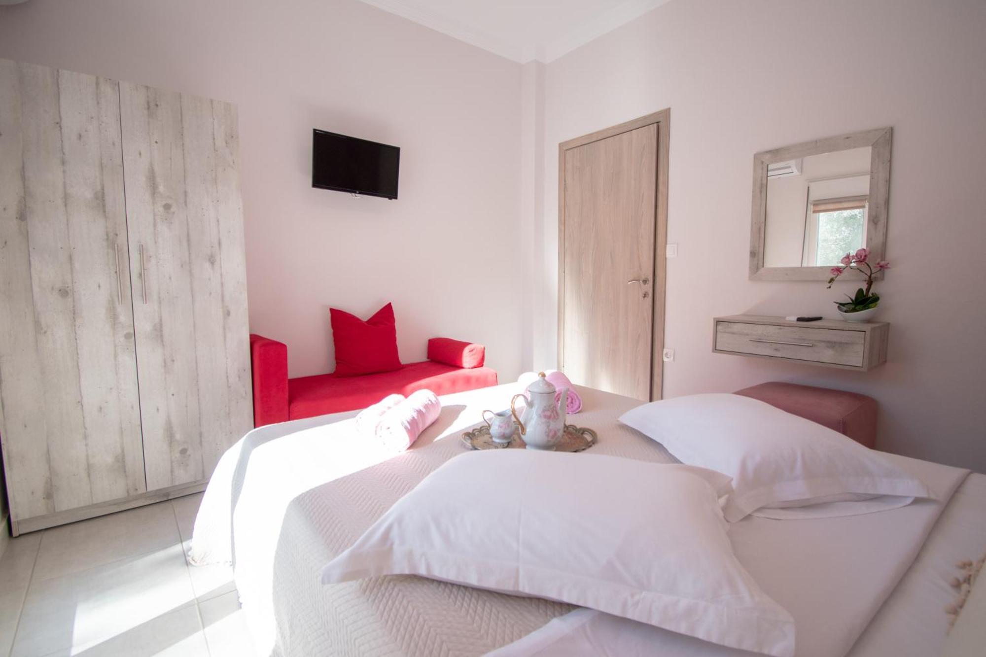 Magdalena Seaside Apartments Nea Roda Kamer foto