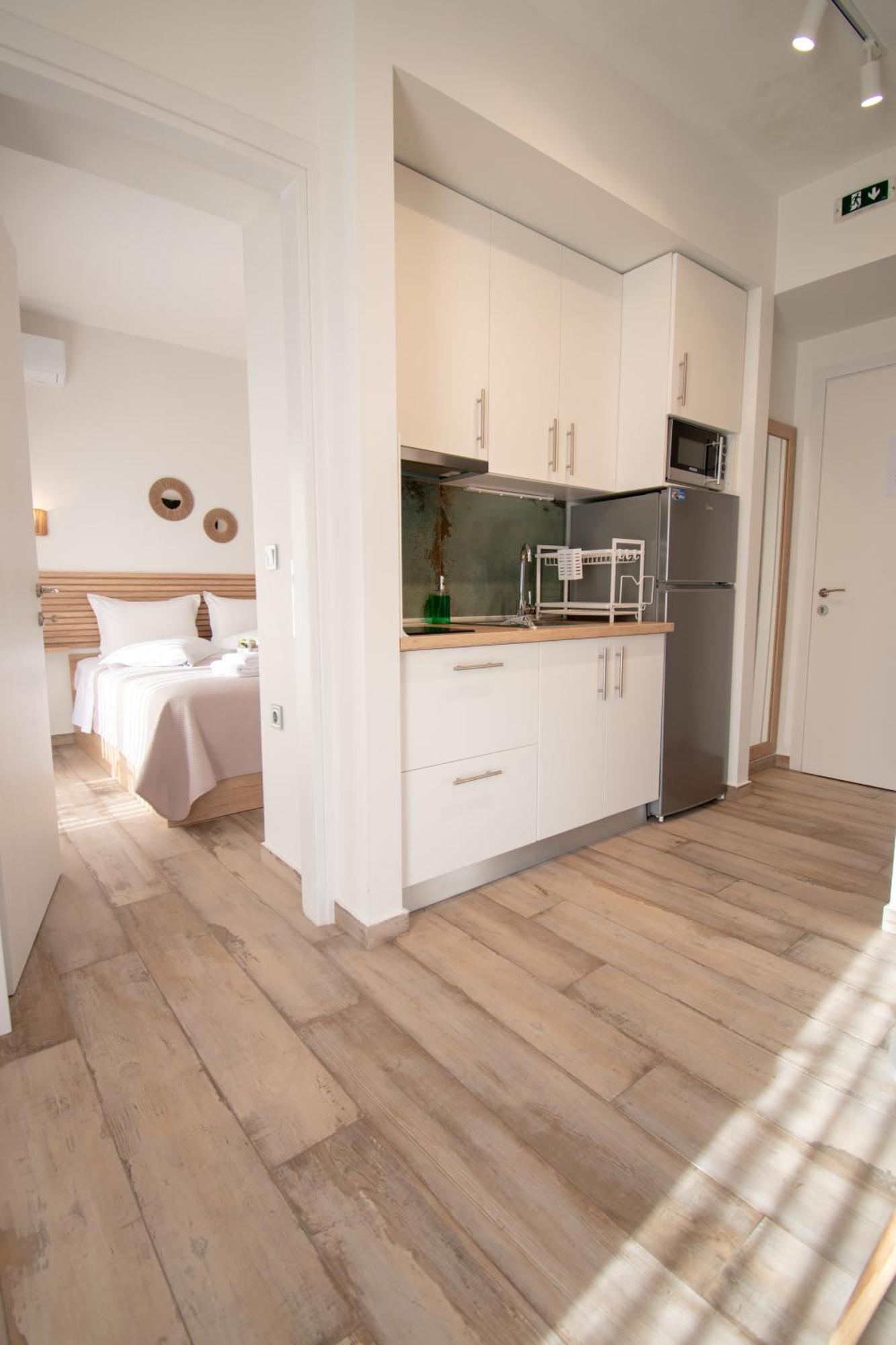 Magdalena Seaside Apartments Nea Roda Buitenkant foto